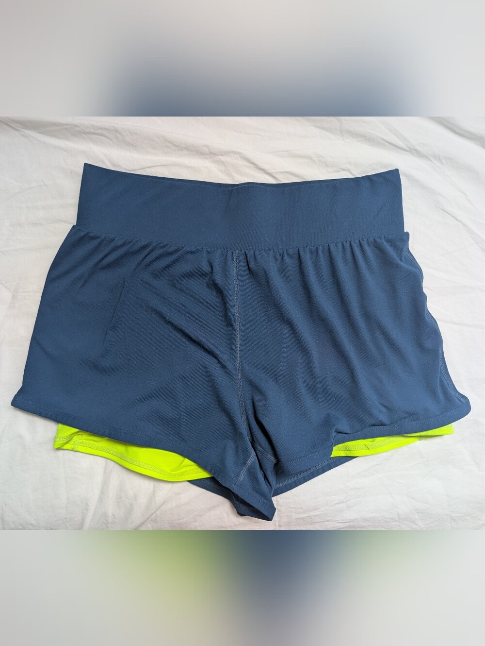 Fabletics - Women's 2-in-1 Running Shorts - Size M